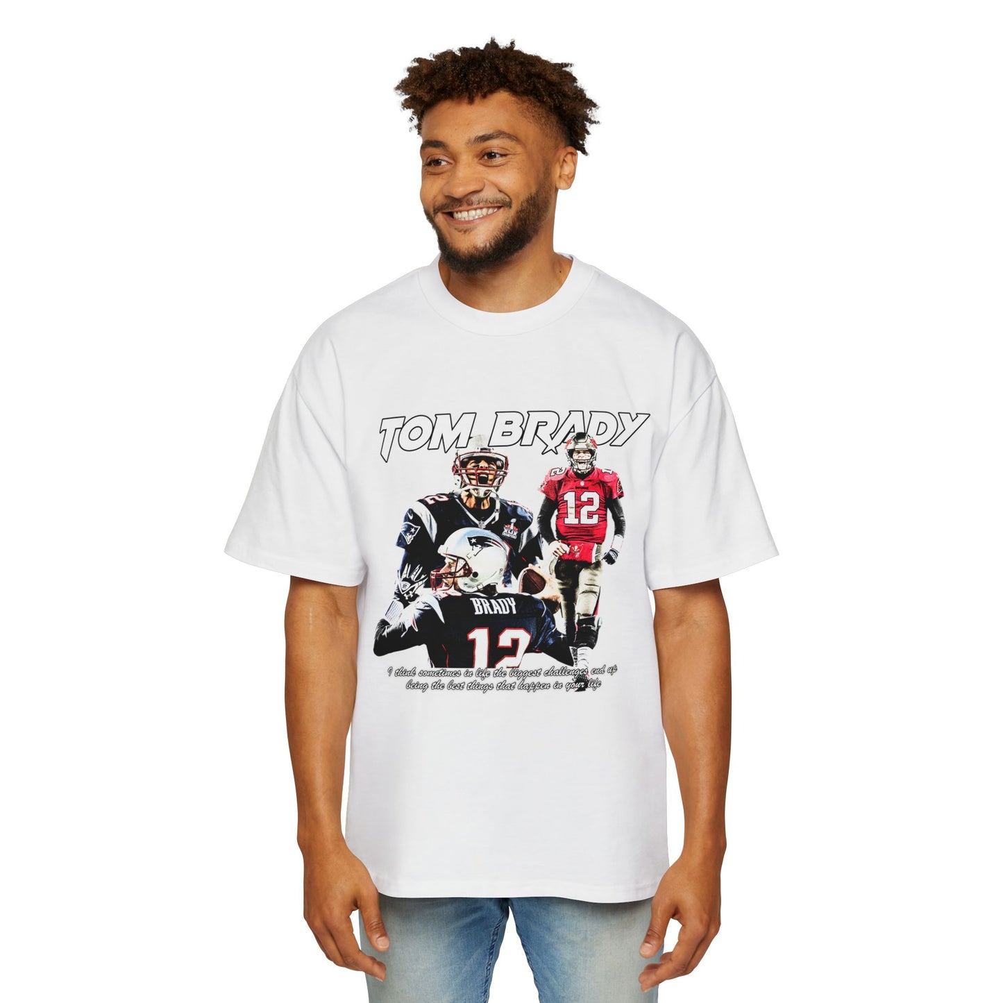 Tom Brady Oversized Tee