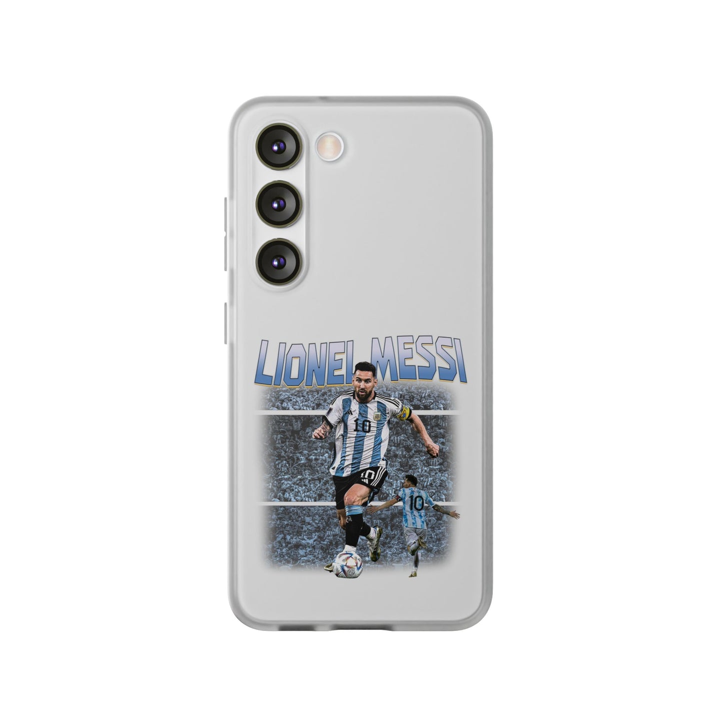 ⁠Lionel Messi Flexi Phone Cases