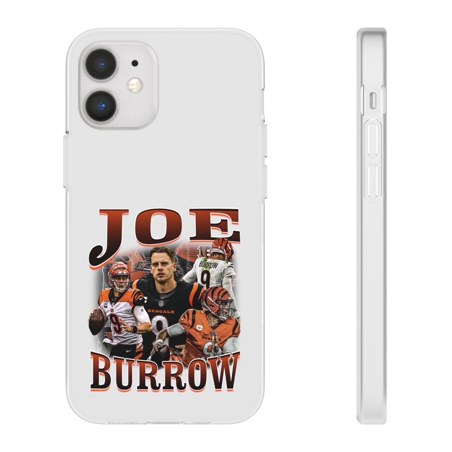 Joe Burrow Flexi Phone Cases