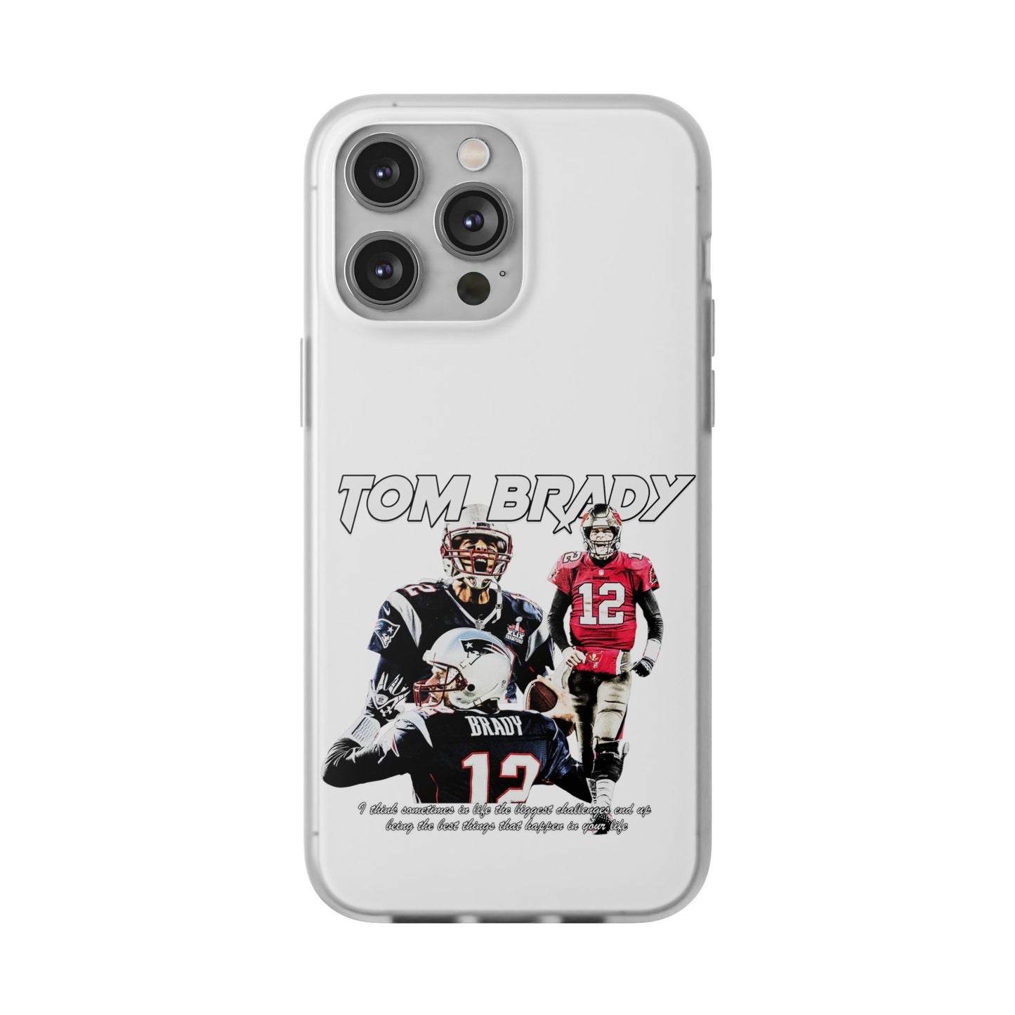 Tom Brady Flexi Cases