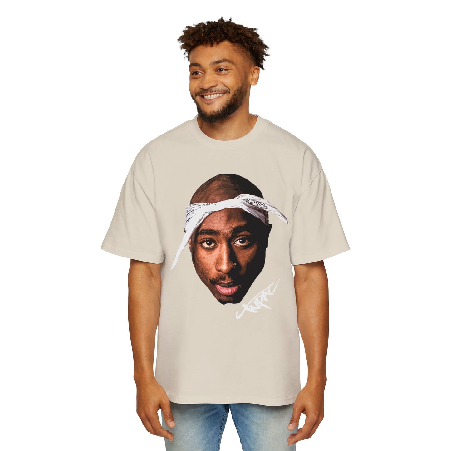 2PAC Oversized Tee