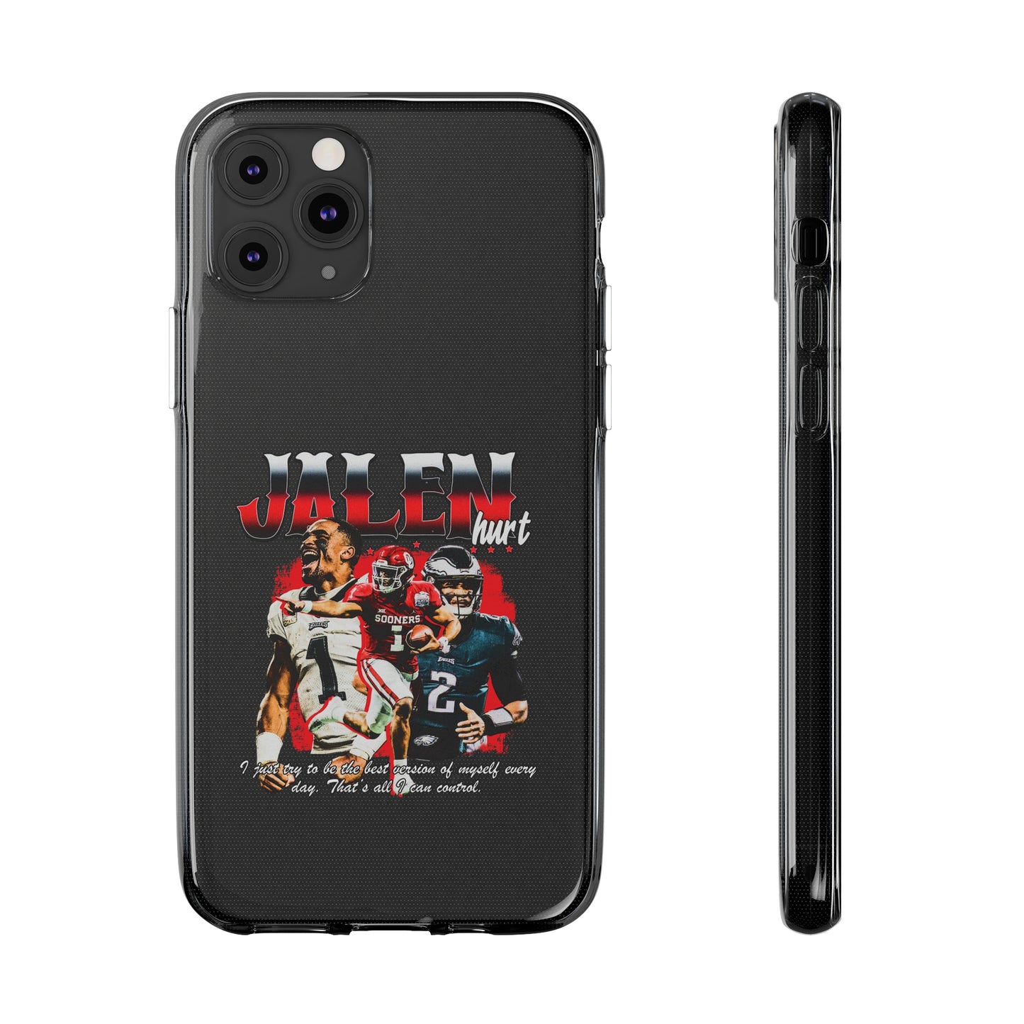 Jalen Hurts Soft Phone Cases