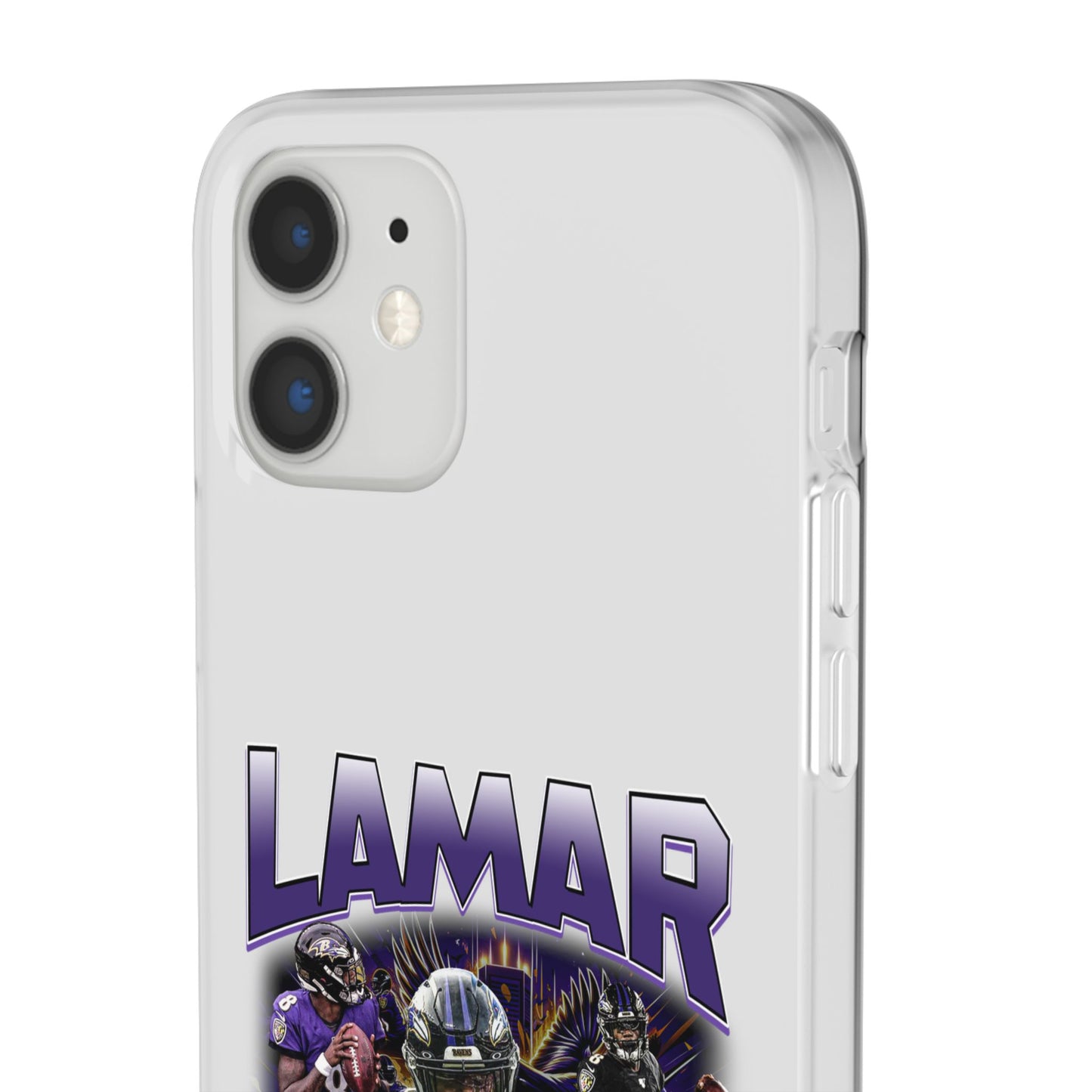 Lamar Jackson Flexi Phone Cases