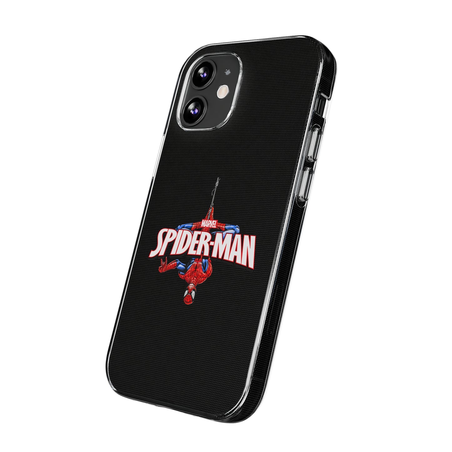 Spider Man Soft Phone Cases