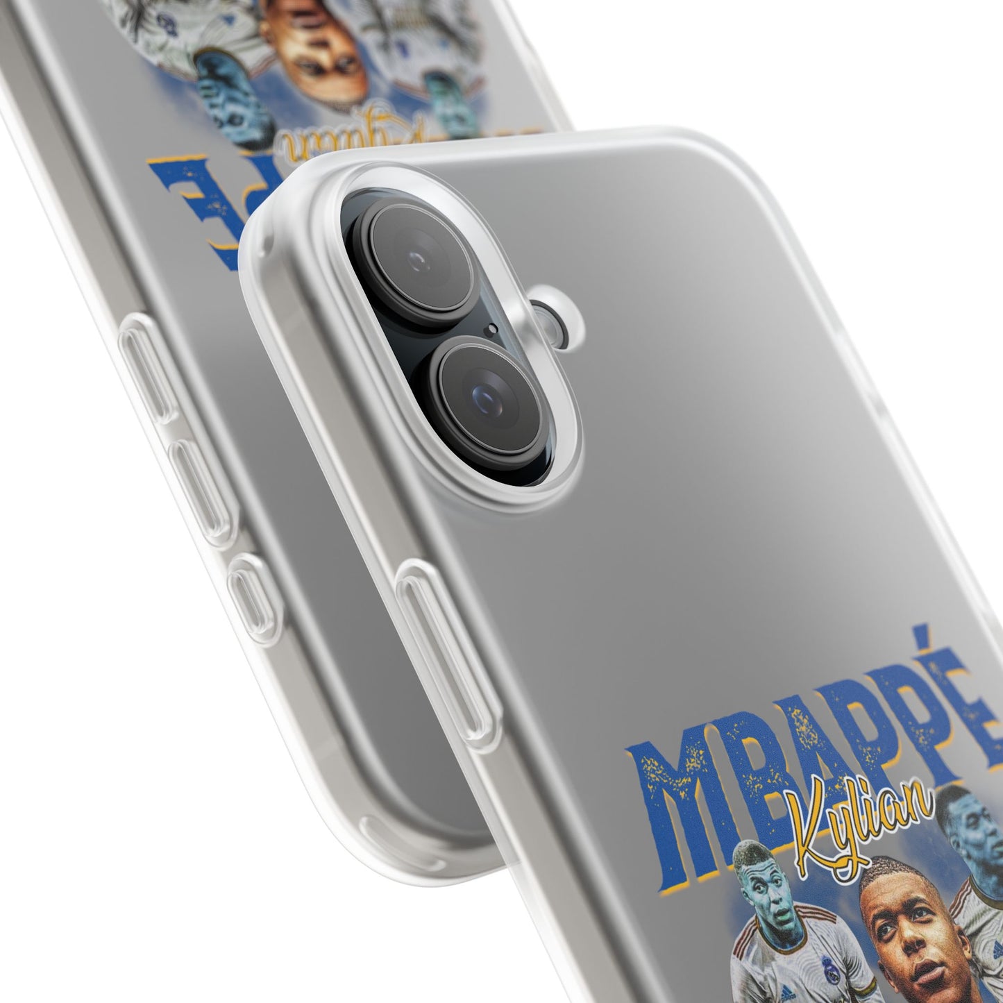 Kylian Mbappé Flexi Phone Cases