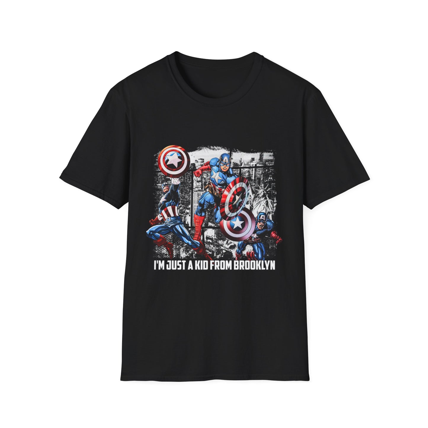 Unisex Captain America T-Shirt