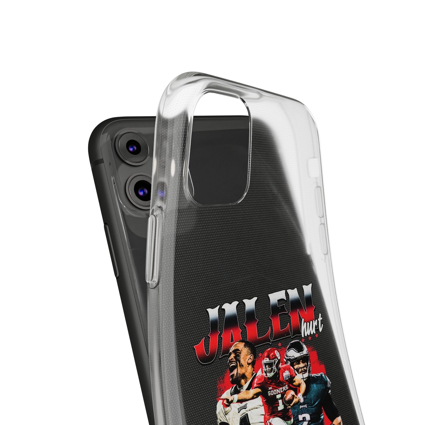 Jalen Hurts Soft Phone Cases