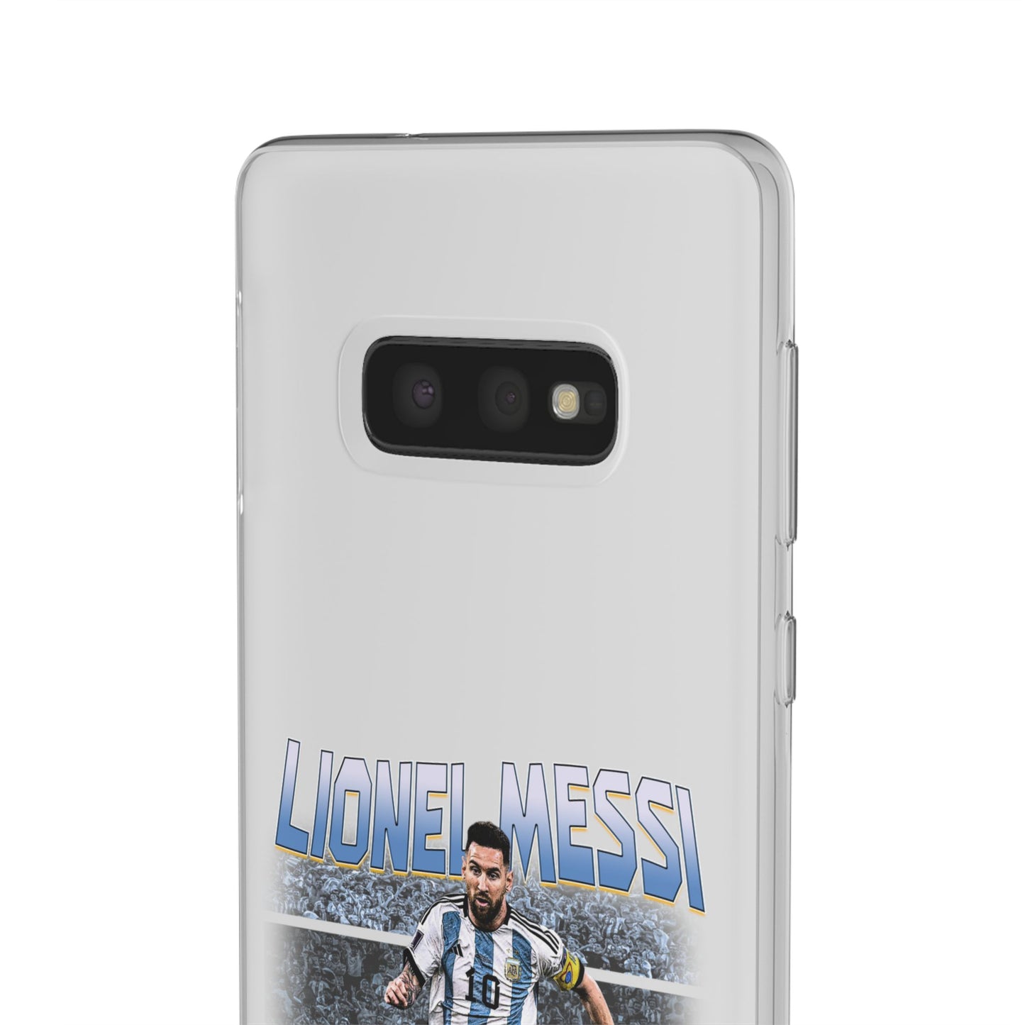 ⁠Lionel Messi Flexi Phone Cases