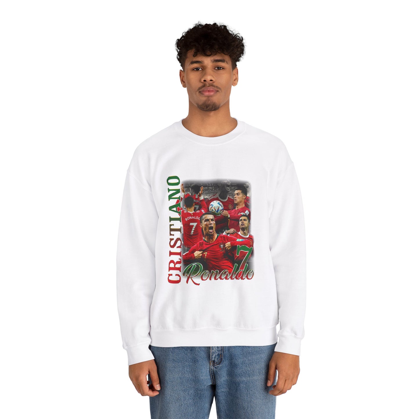 Unisex Cristiano Ronaldo Sweatshirt