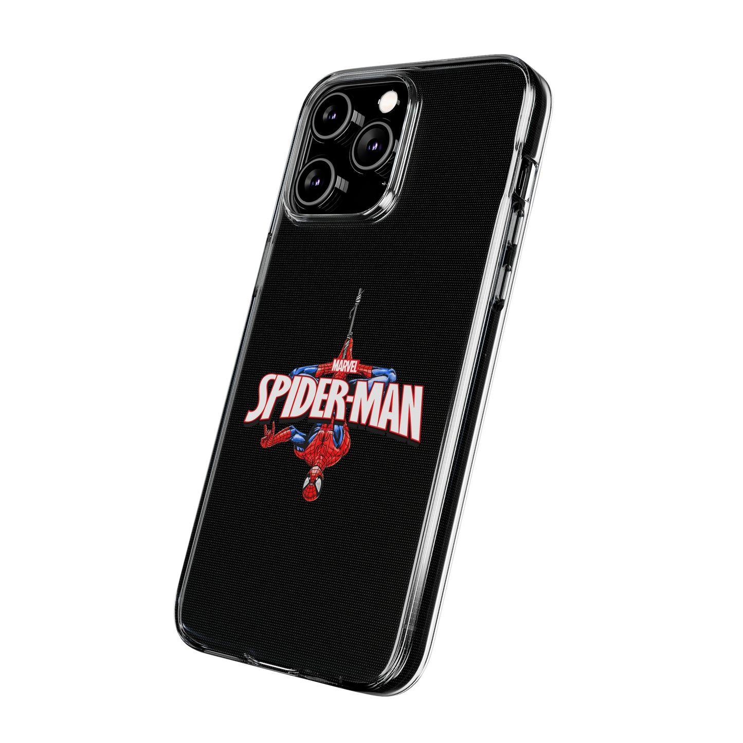 Spider Man Soft Phone Cases