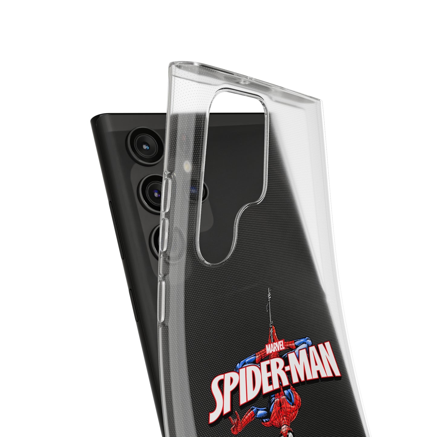 Spider Man Soft Phone Cases