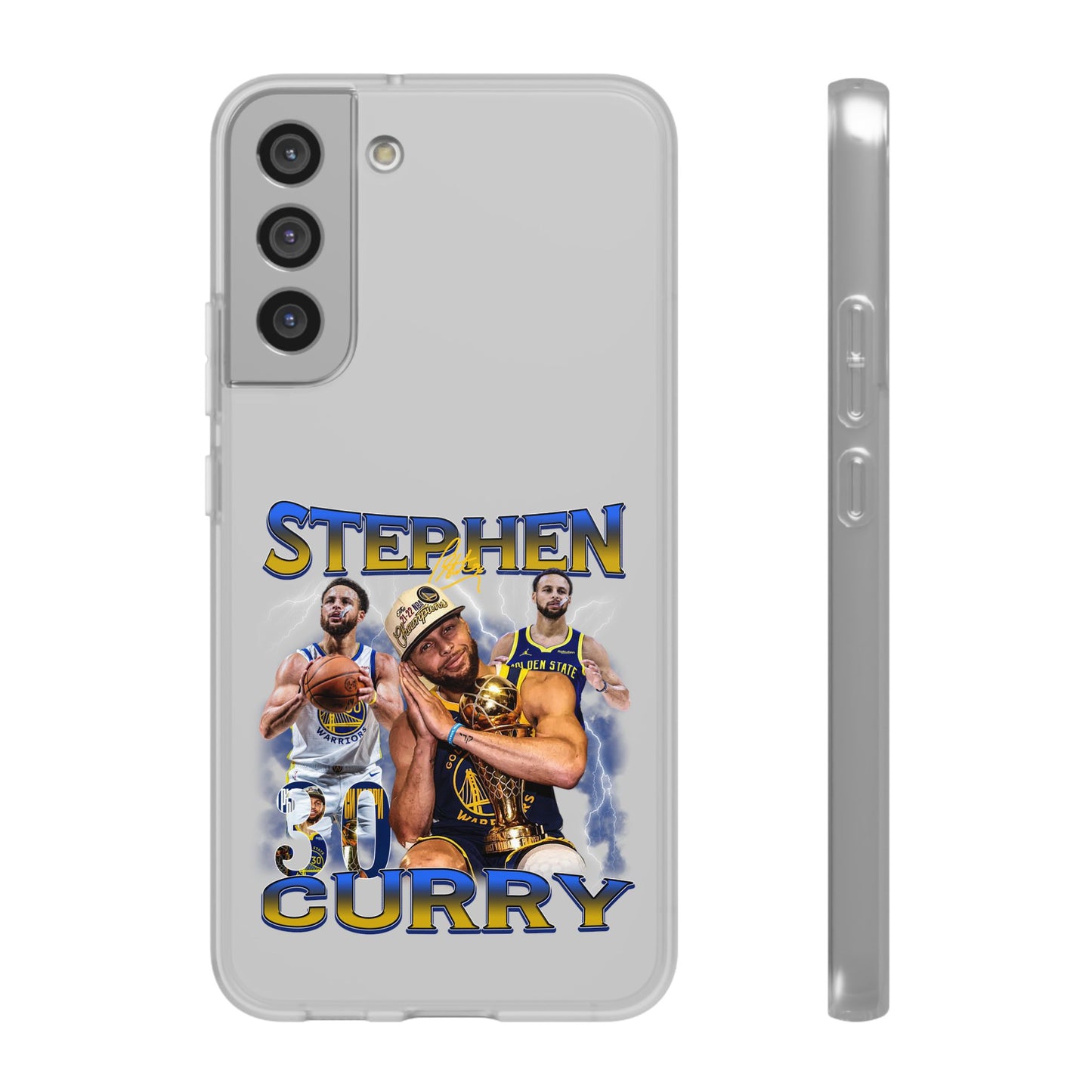 Stephen Curry Flexi Phone Cases