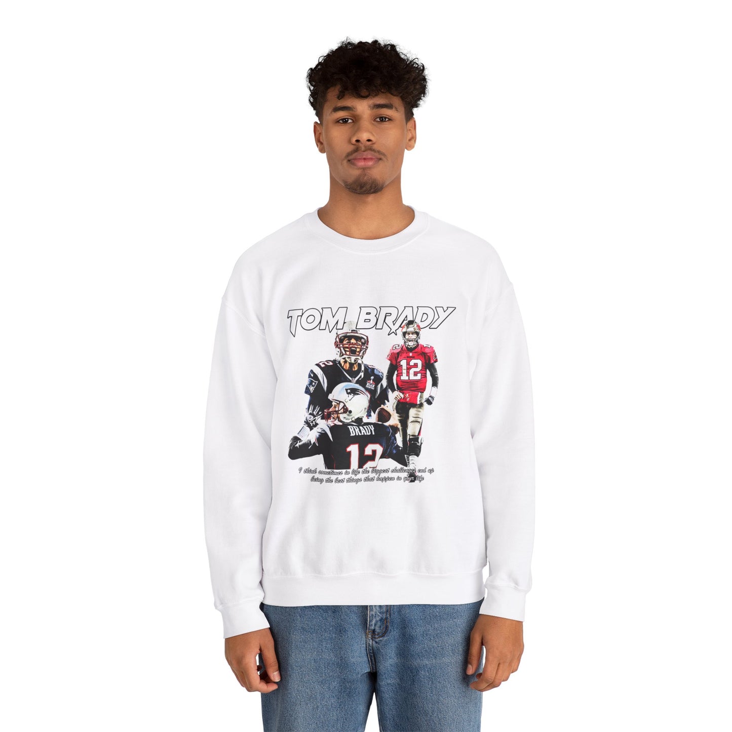 Unisex Tom Brady Sweatshirt