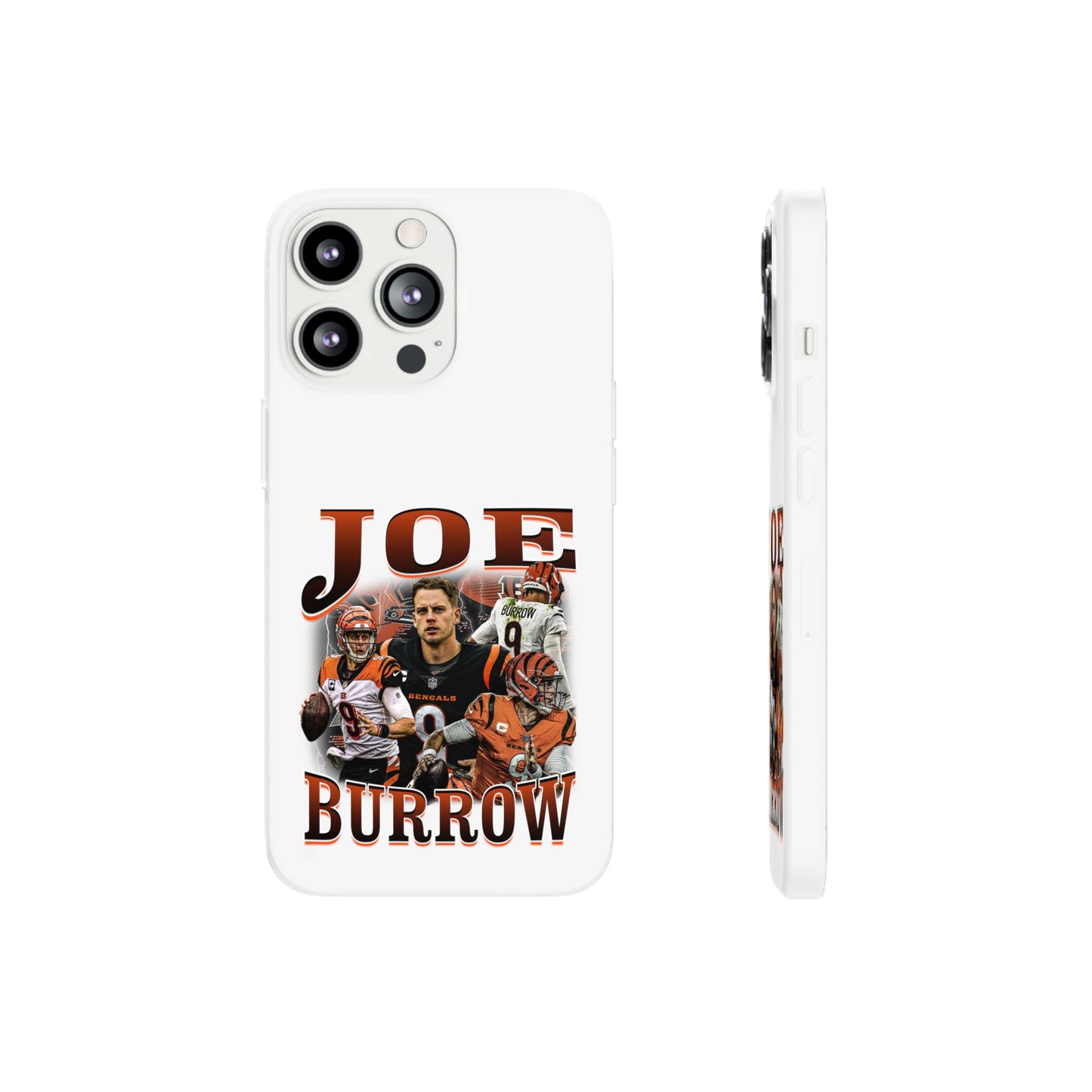 Joe Burrow Flexi Phone Cases