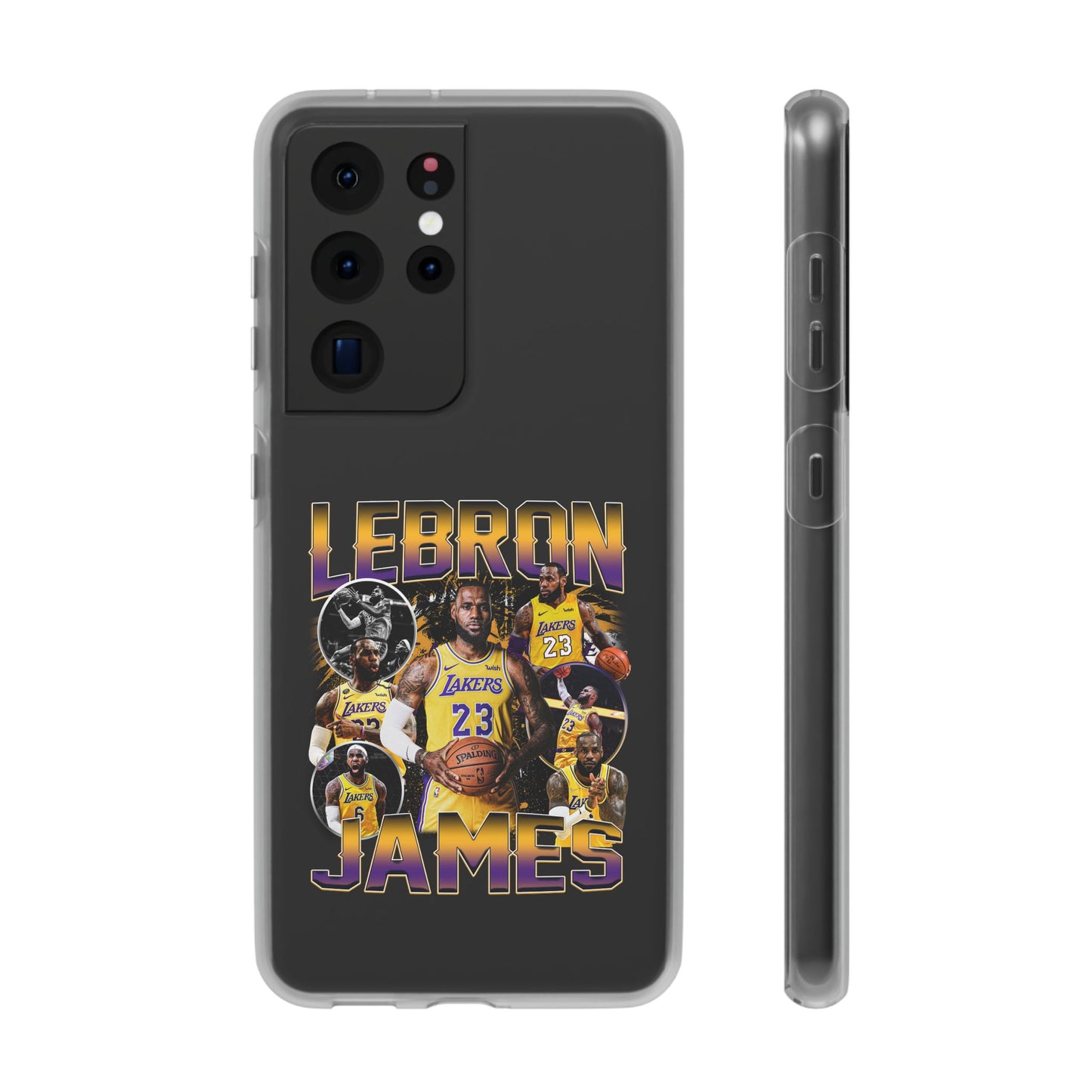 ⁠LeBron James Flexi Phone Cases