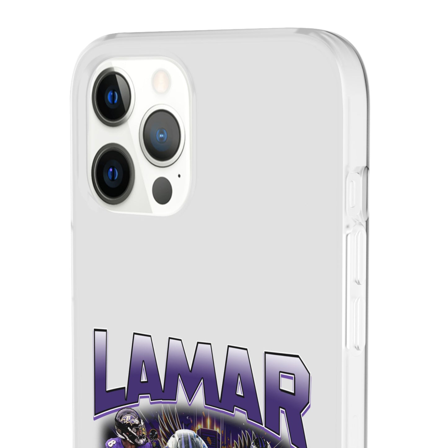 Lamar Jackson Flexi Phone Cases