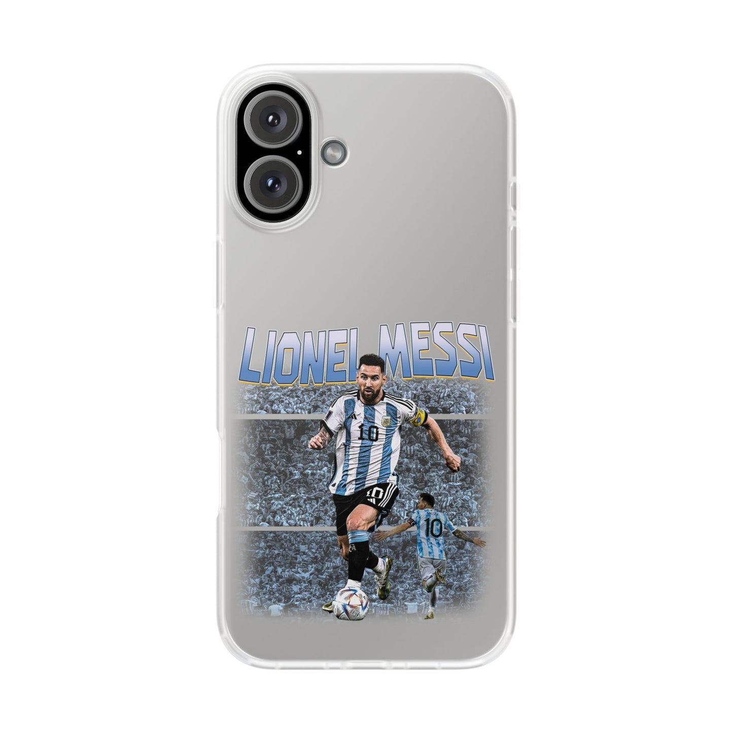 ⁠Lionel Messi Flexi Phone Cases