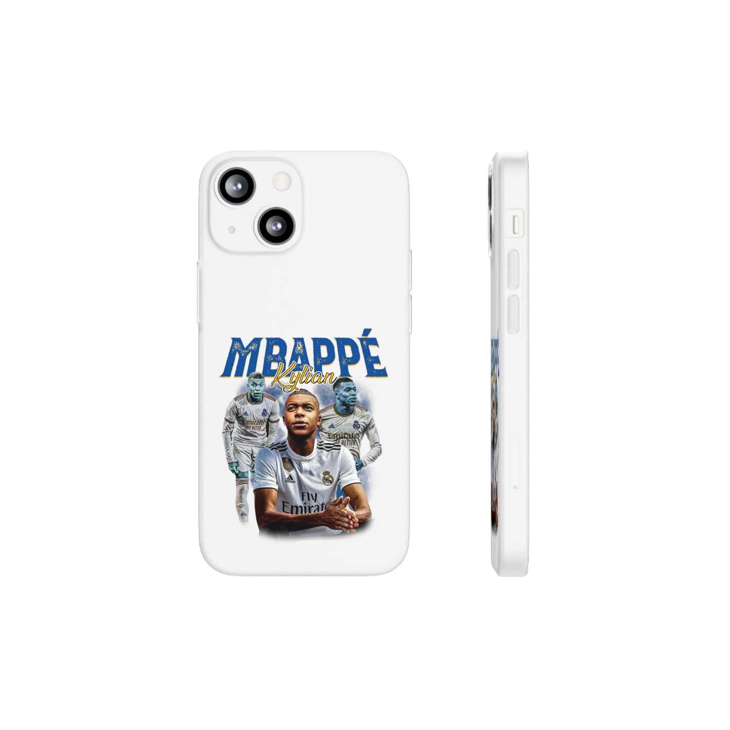 Kylian Mbappé Flexi Phone Cases