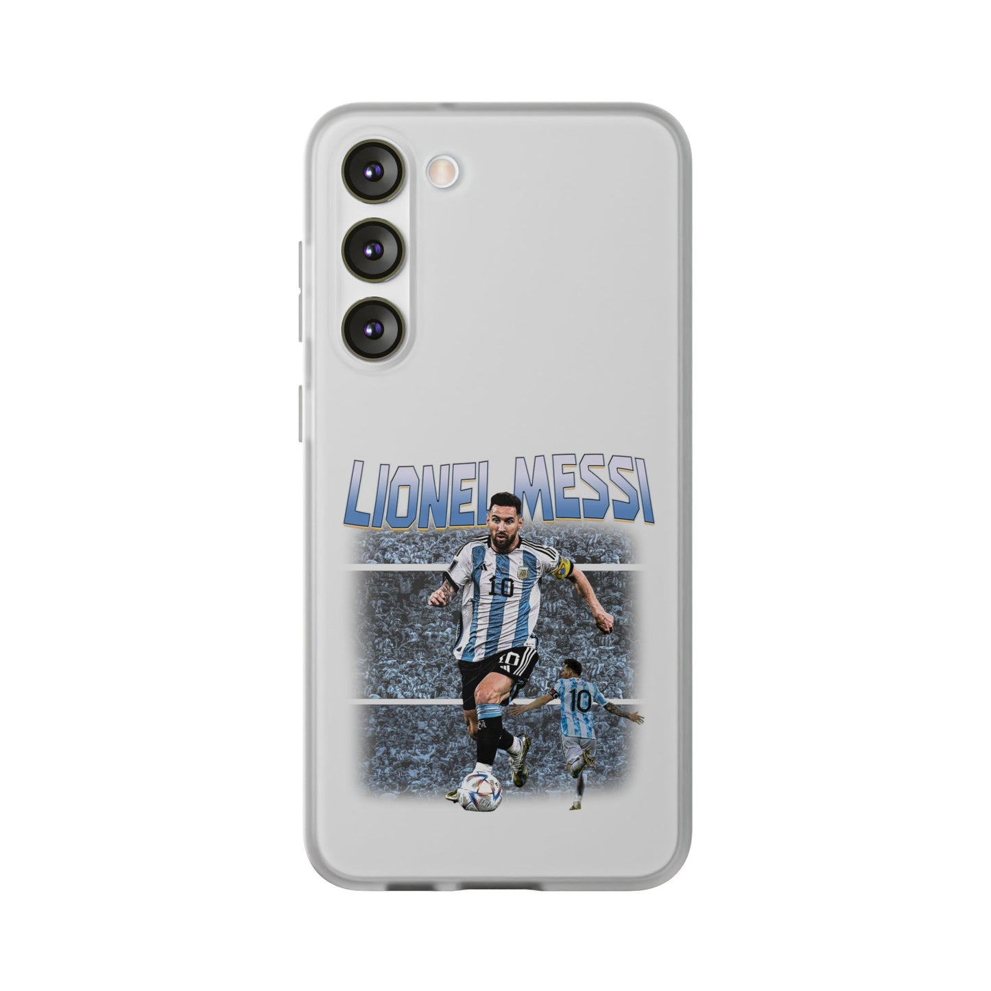 ⁠Lionel Messi Flexi Phone Cases