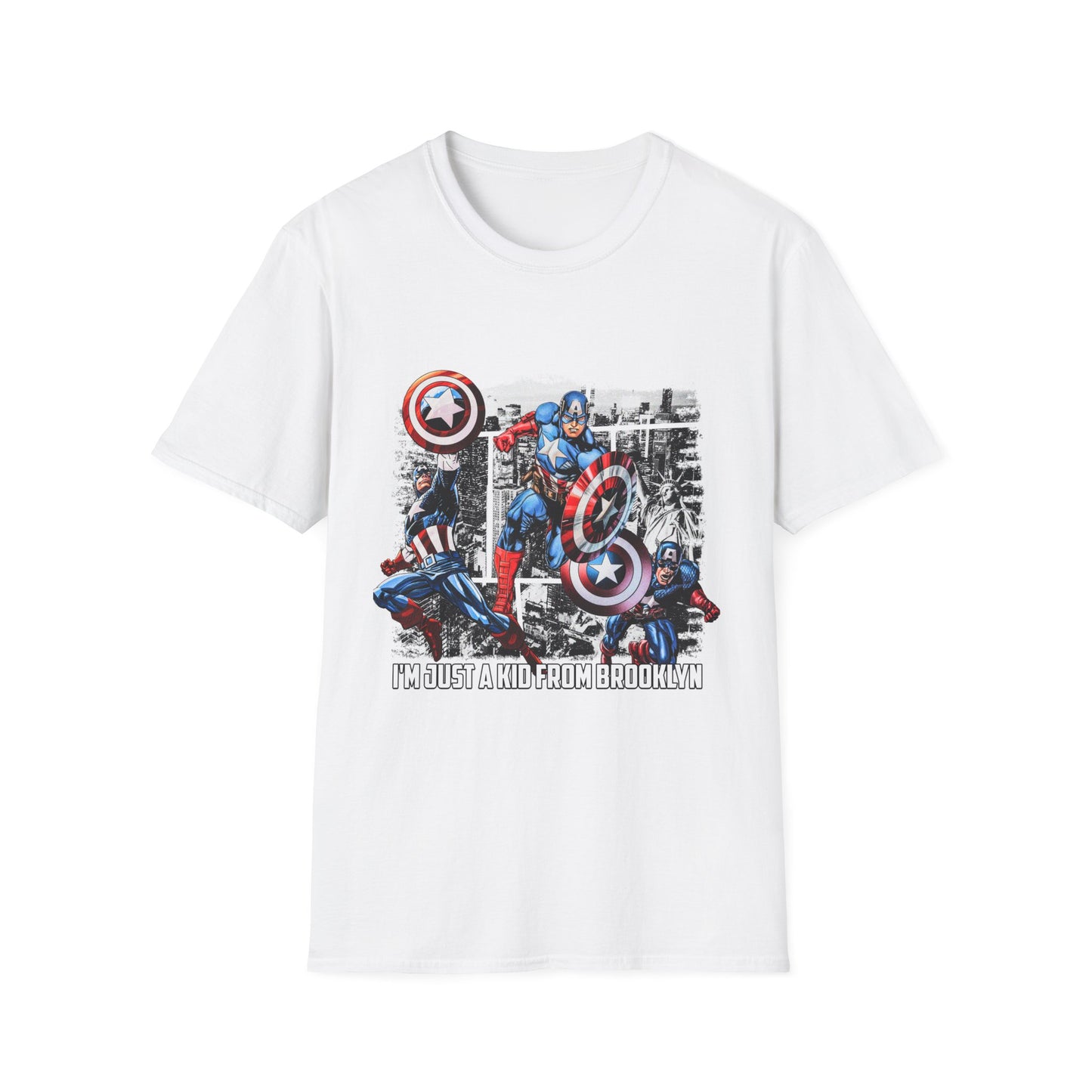 Unisex Captain America T-Shirt