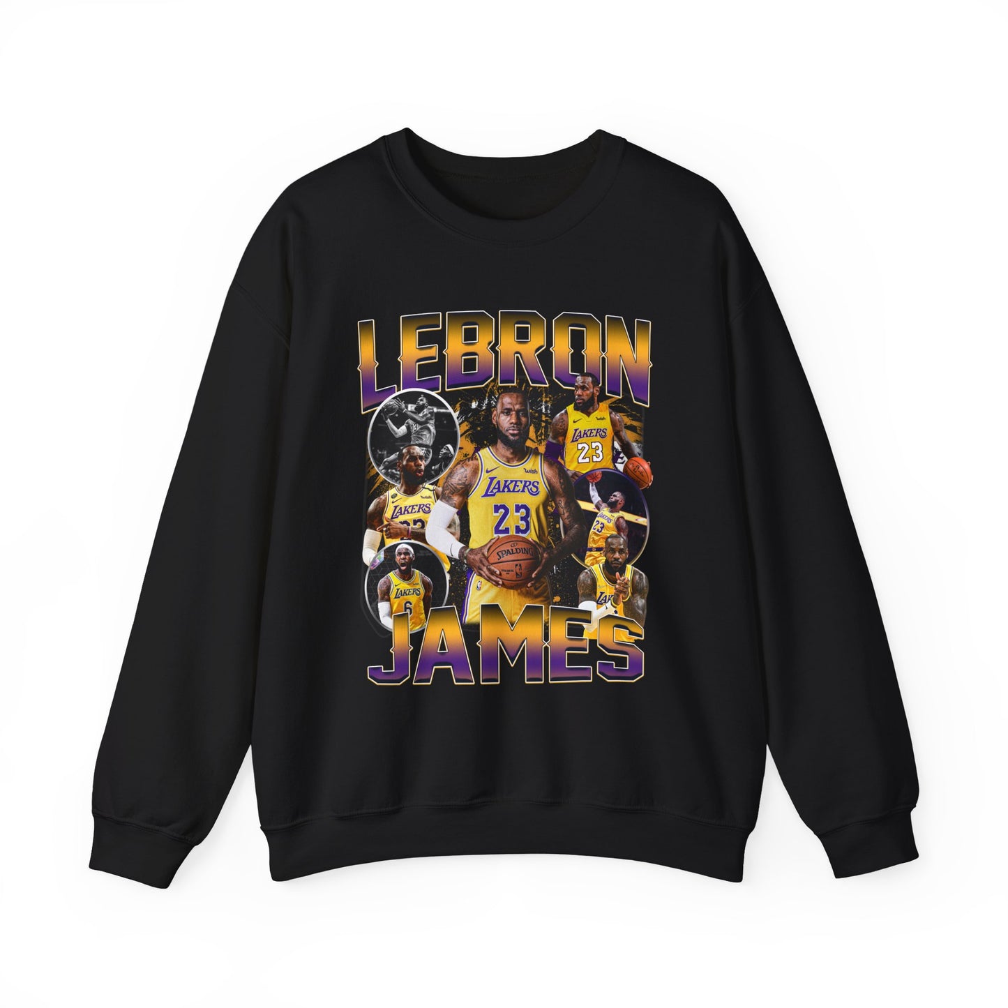 Unisex ⁠LeBron James Sweatshirt