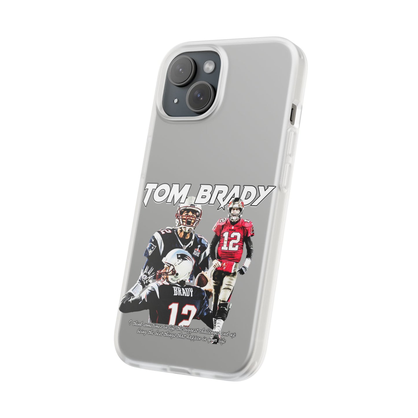 Tom Brady Flexi Cases