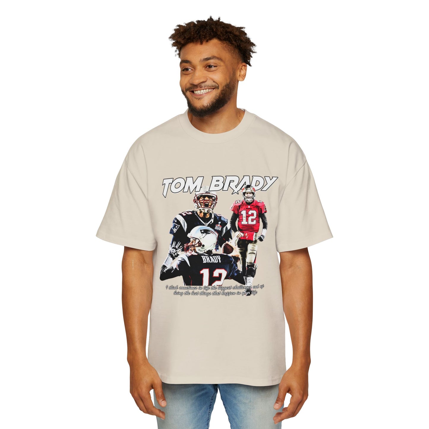 Tom Brady Oversized Tee