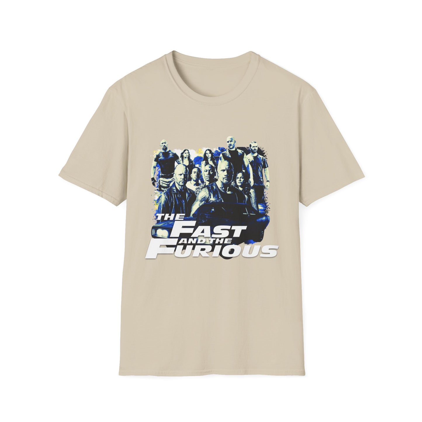 Unisex Fast & Furious T-Shirt