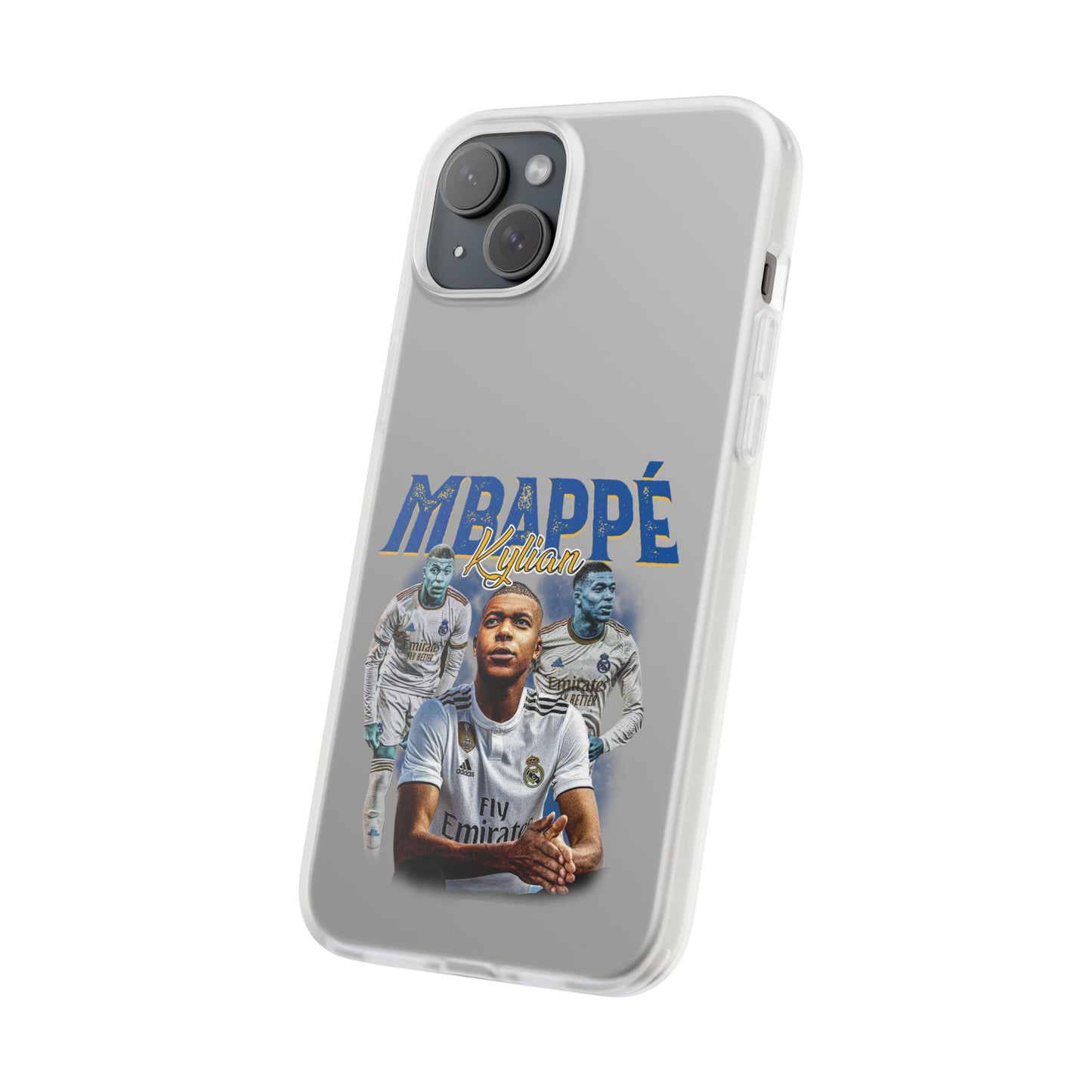 Kylian Mbappé Flexi Phone Cases