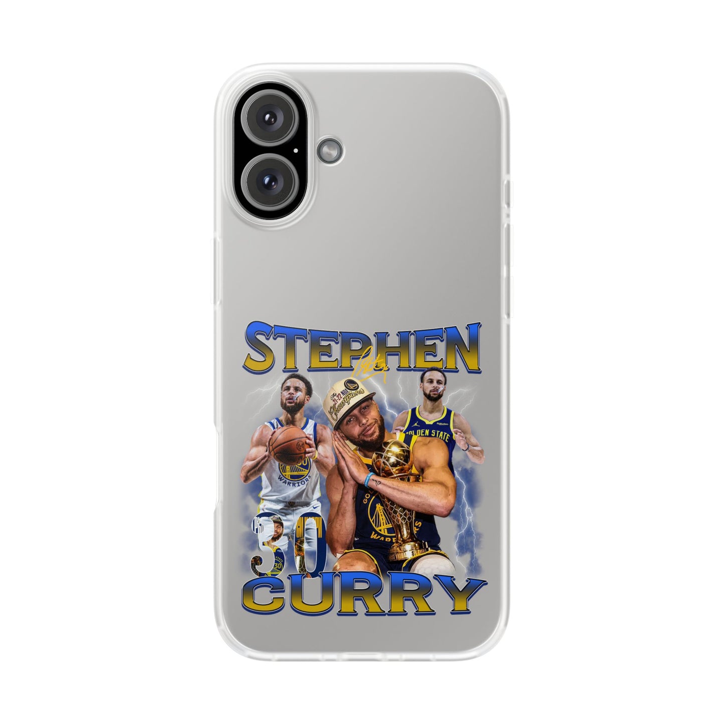 Stephen Curry Flexi Phone Cases