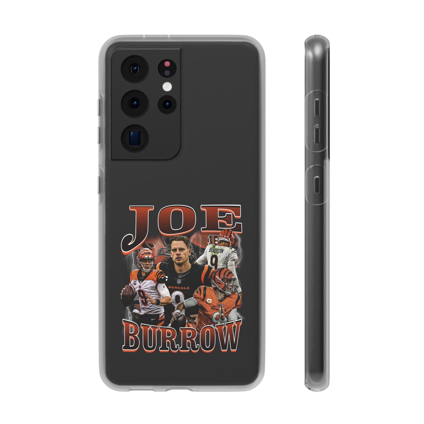 Joe Burrow Flexi Phone Cases