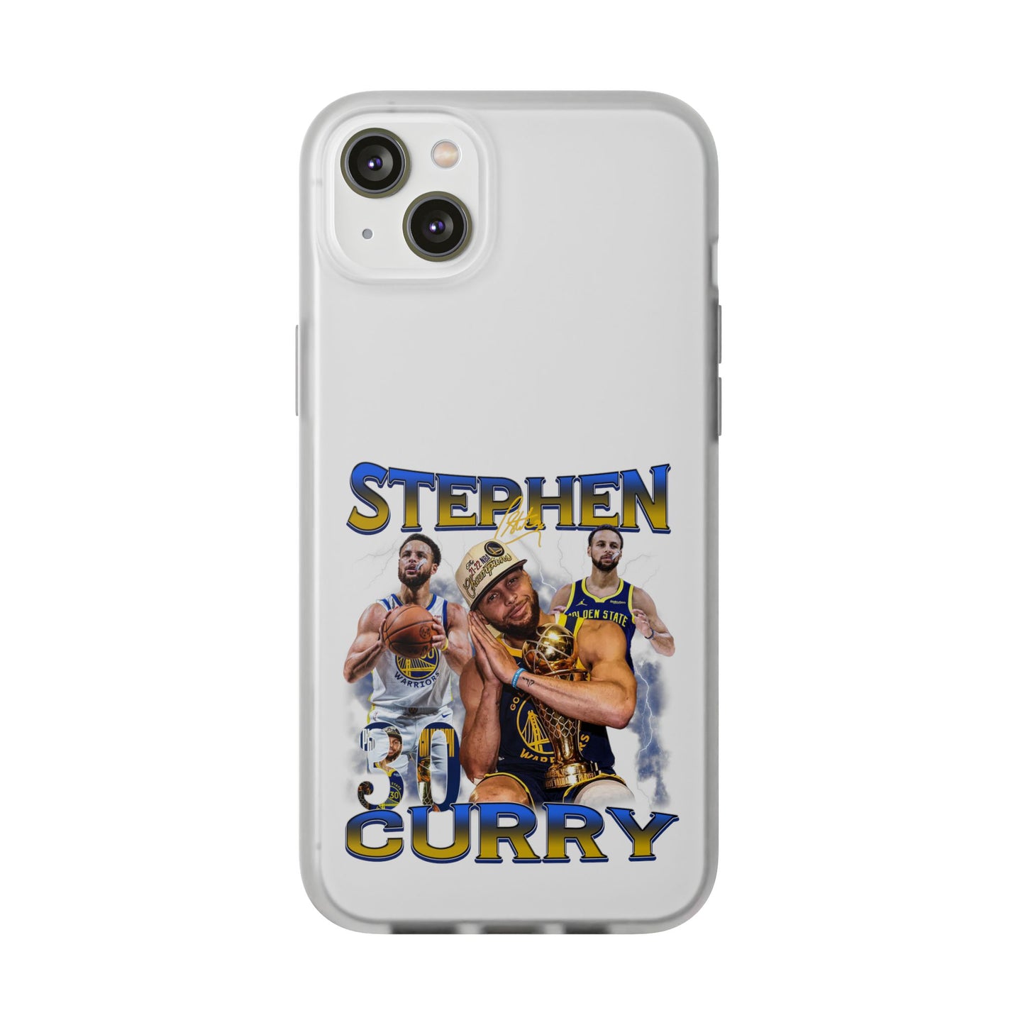 Stephen Curry Flexi Phone Cases