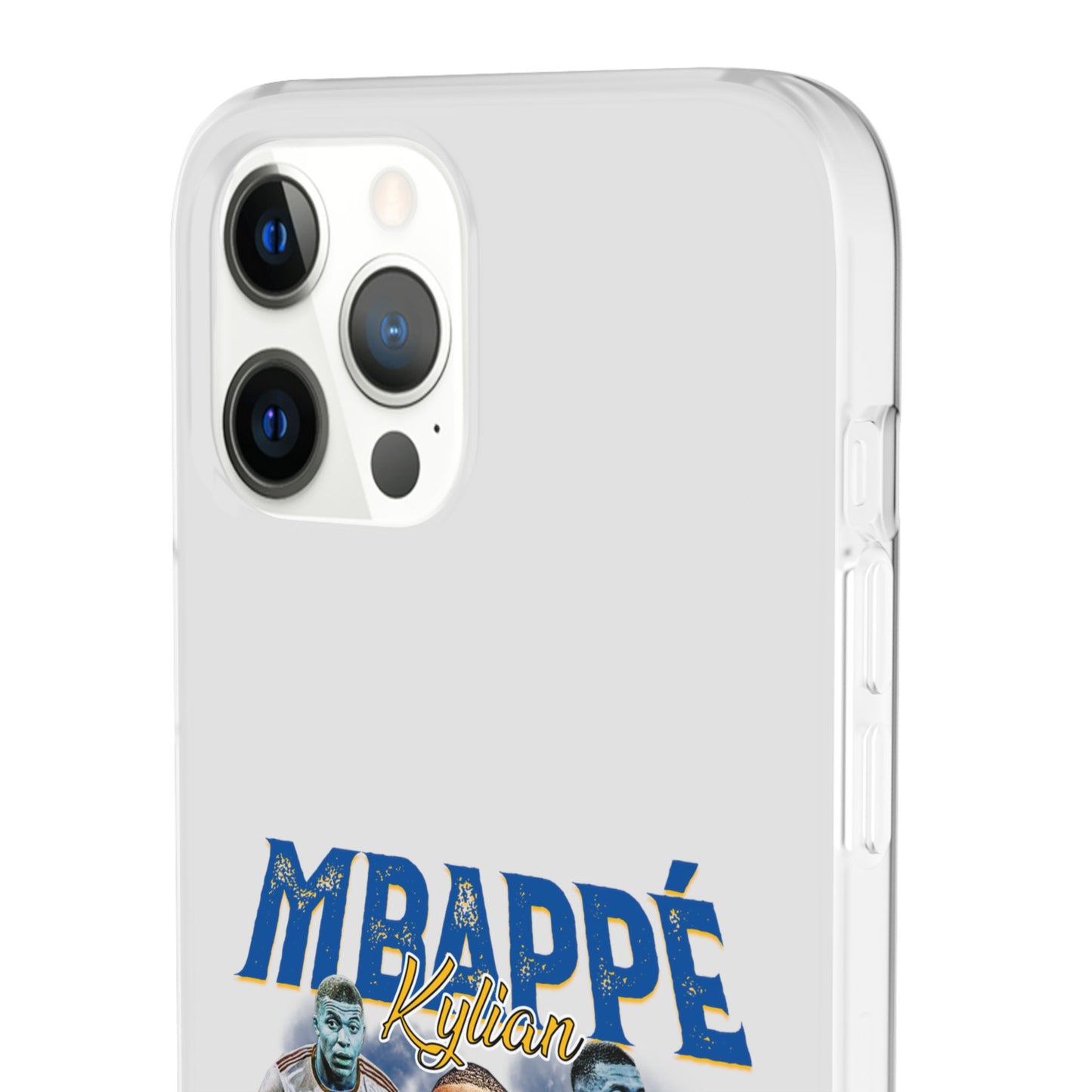 Kylian Mbappé Flexi Phone Cases