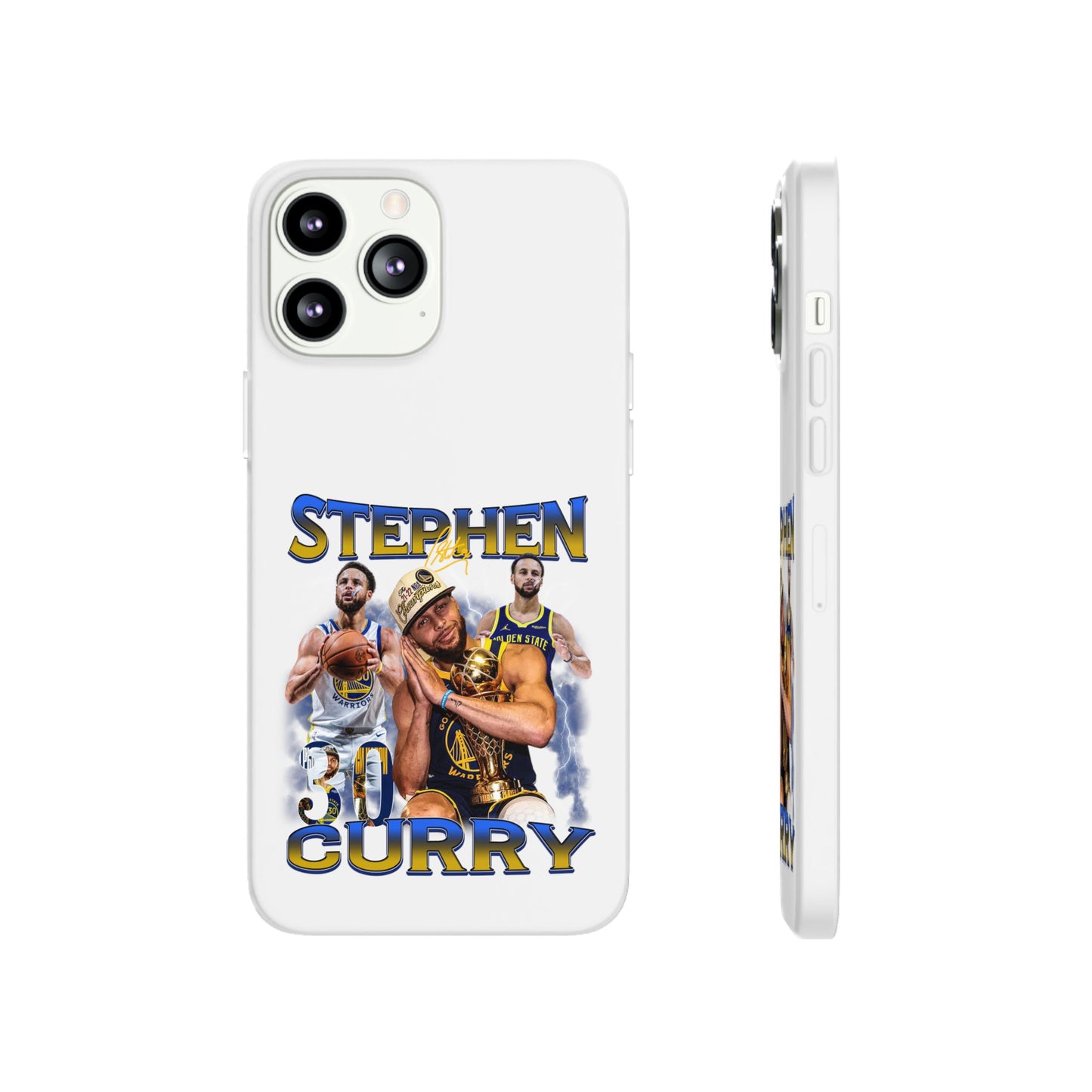 Stephen Curry Flexi Phone Cases