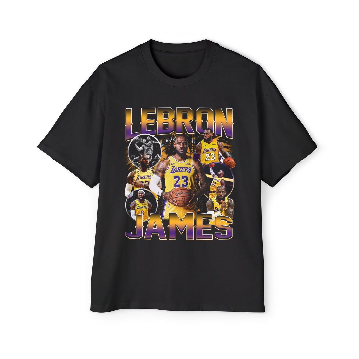 LeBron James Oversized Tee