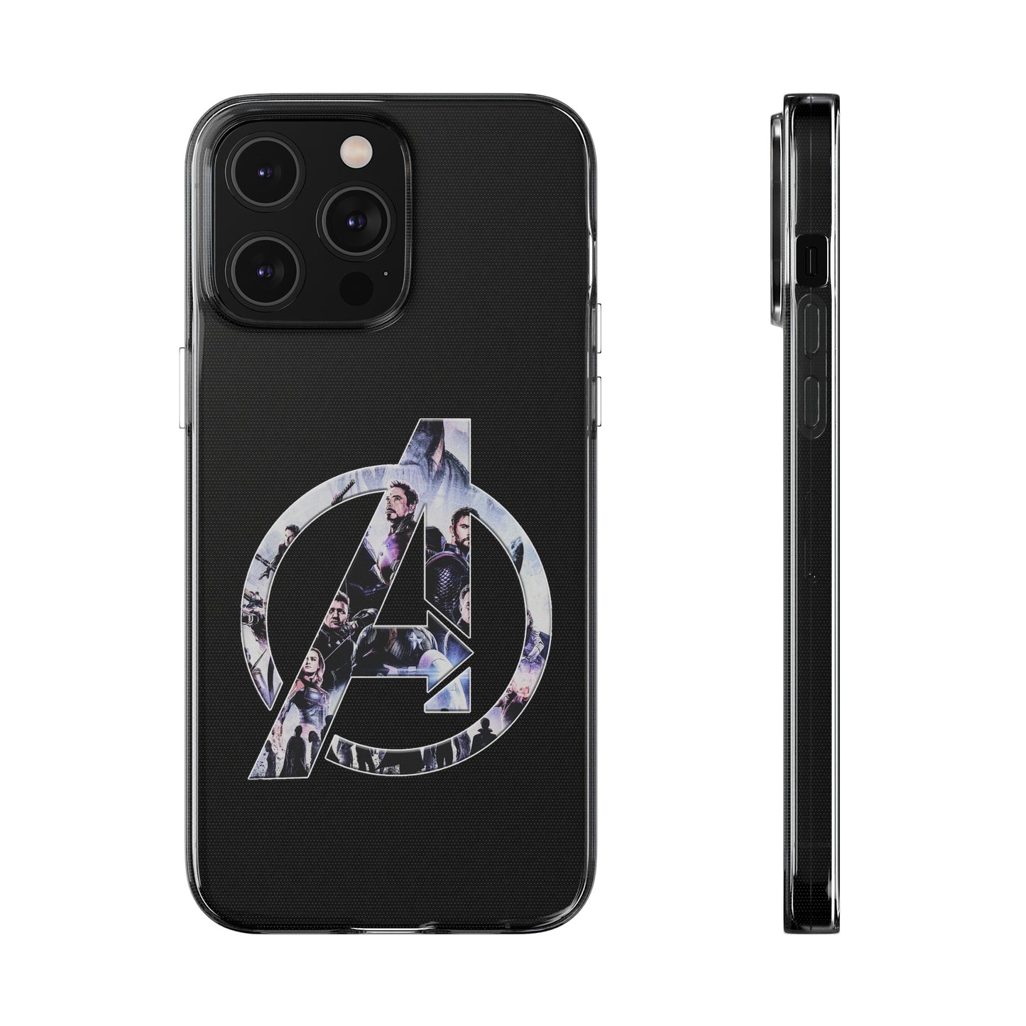 The Avengers Soft Phone Cases