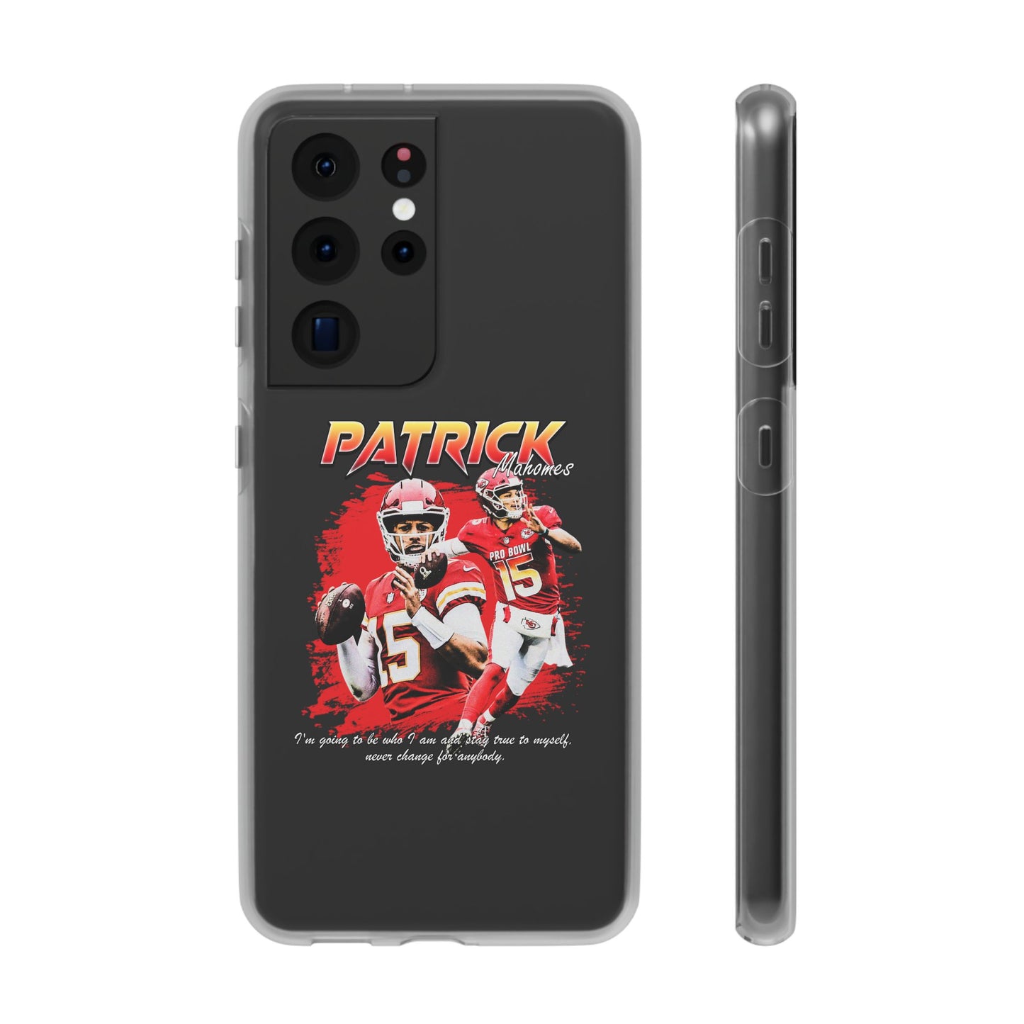 Patrick Mahomes Flexi Cases