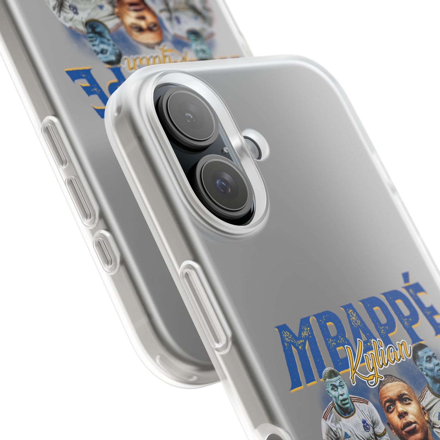 Kylian Mbappé Flexi Phone Cases