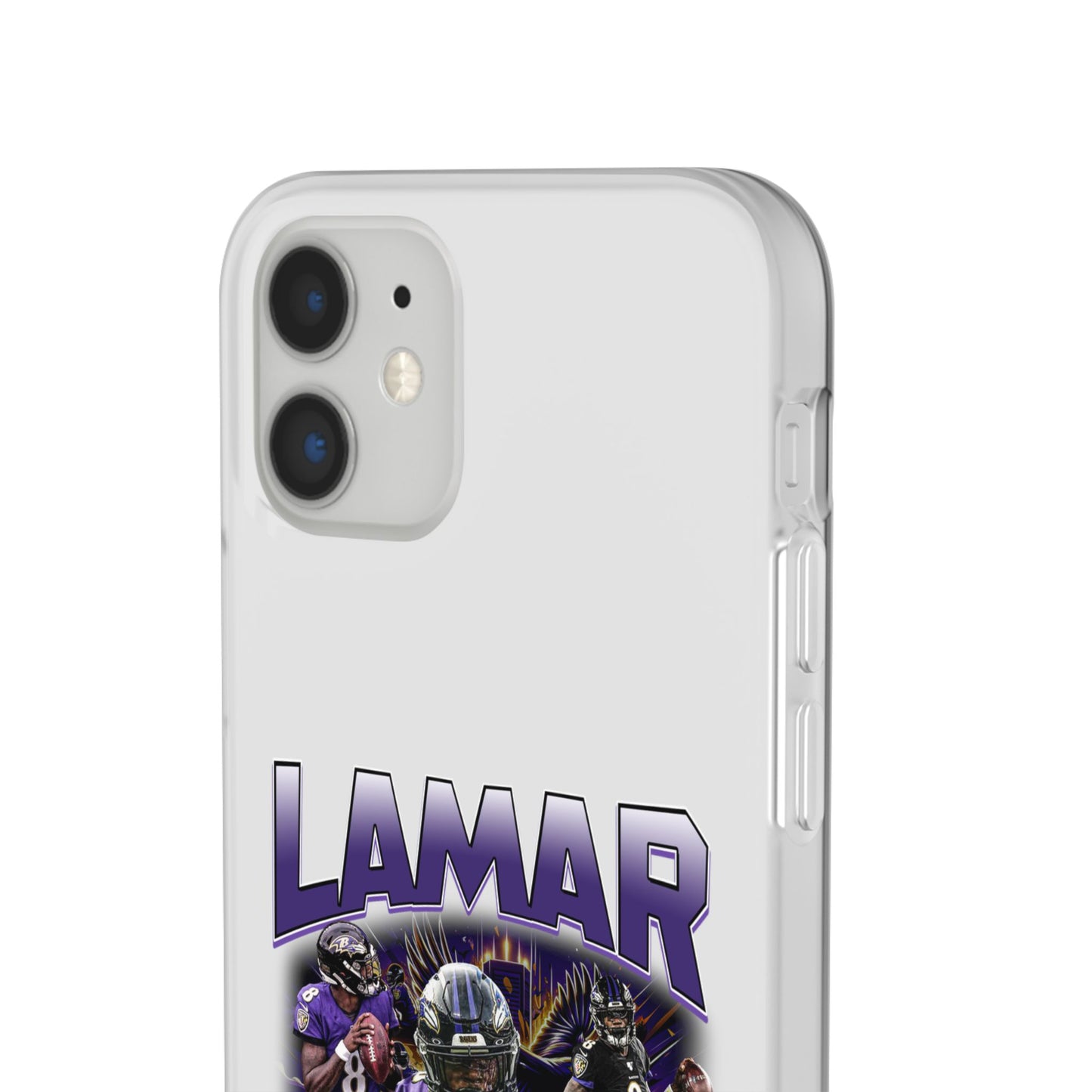 Lamar Jackson Flexi Phone Cases