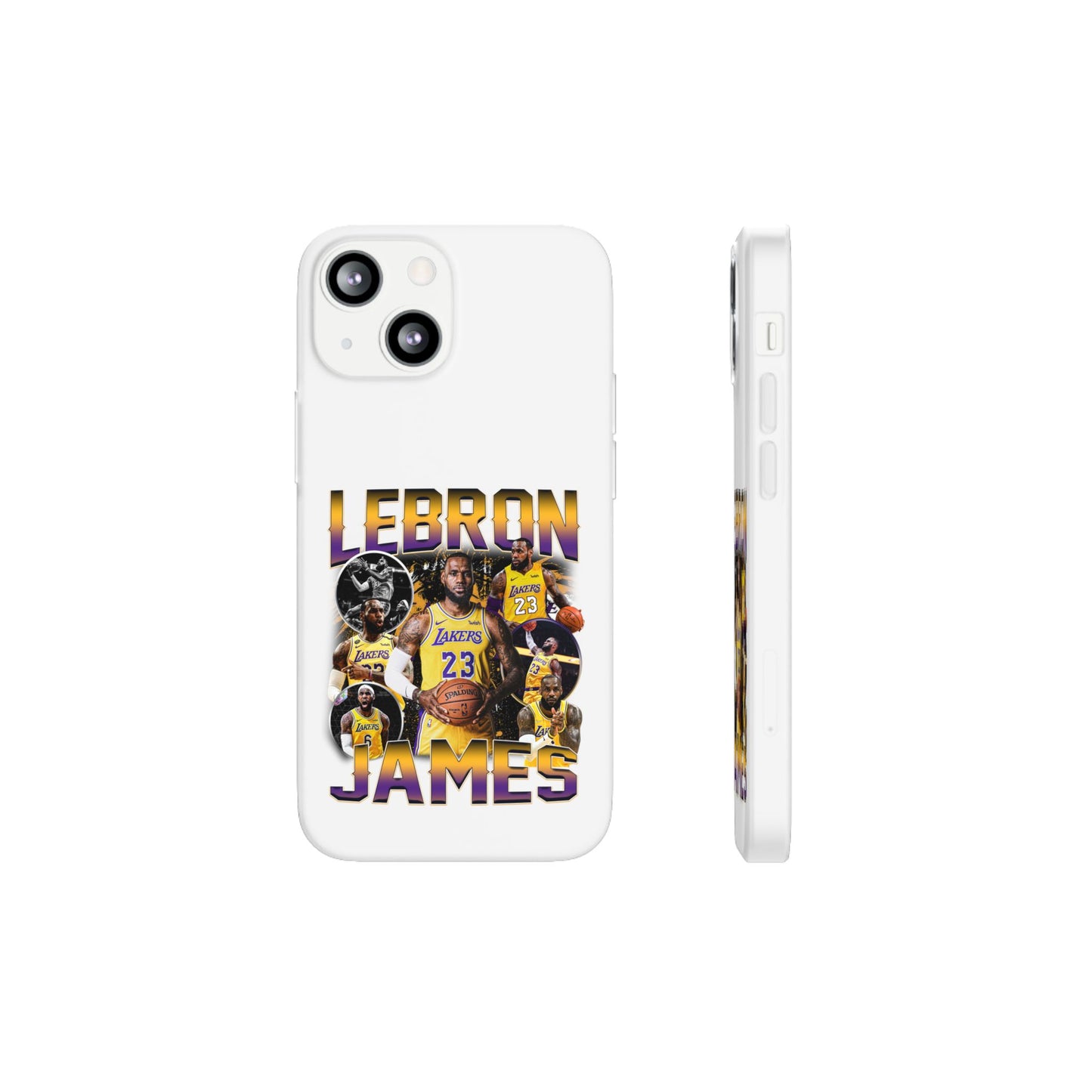 ⁠LeBron James Flexi Phone Cases