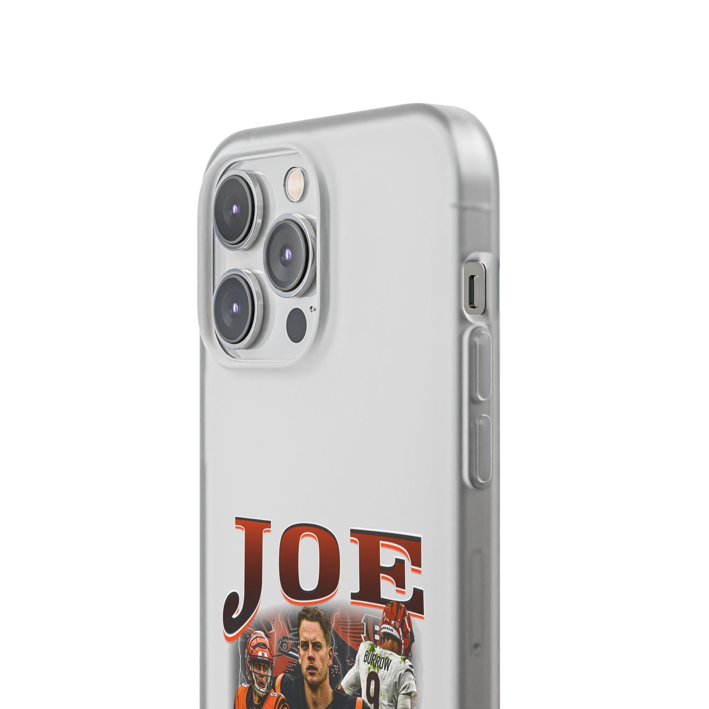 Joe Burrow Flexi Phone Cases