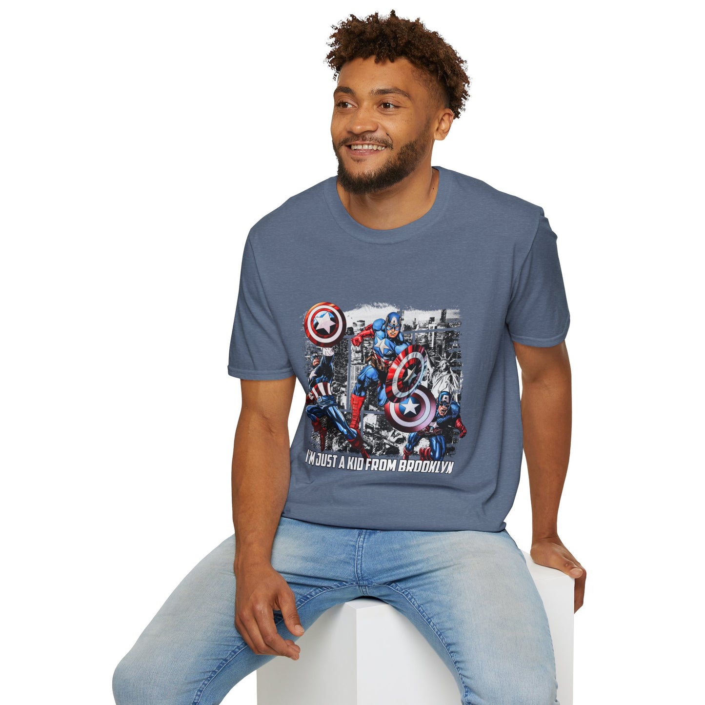 Unisex Captain America T-Shirt