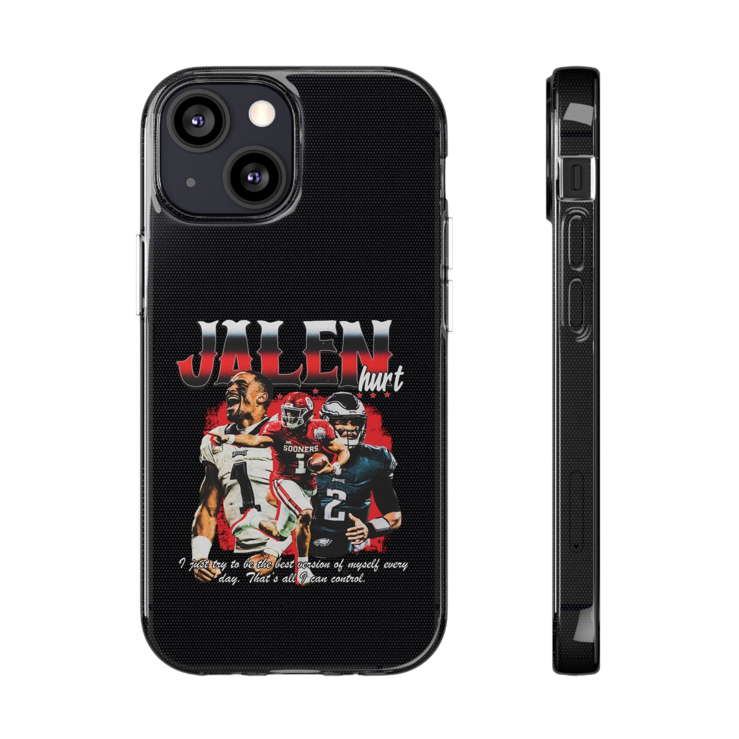 Jalen Hurts Soft Phone Cases