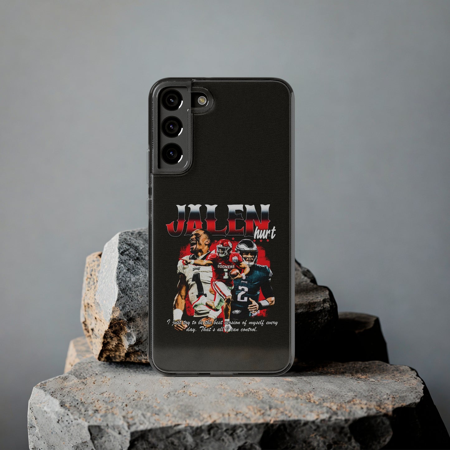 Jalen Hurts Soft Phone Cases