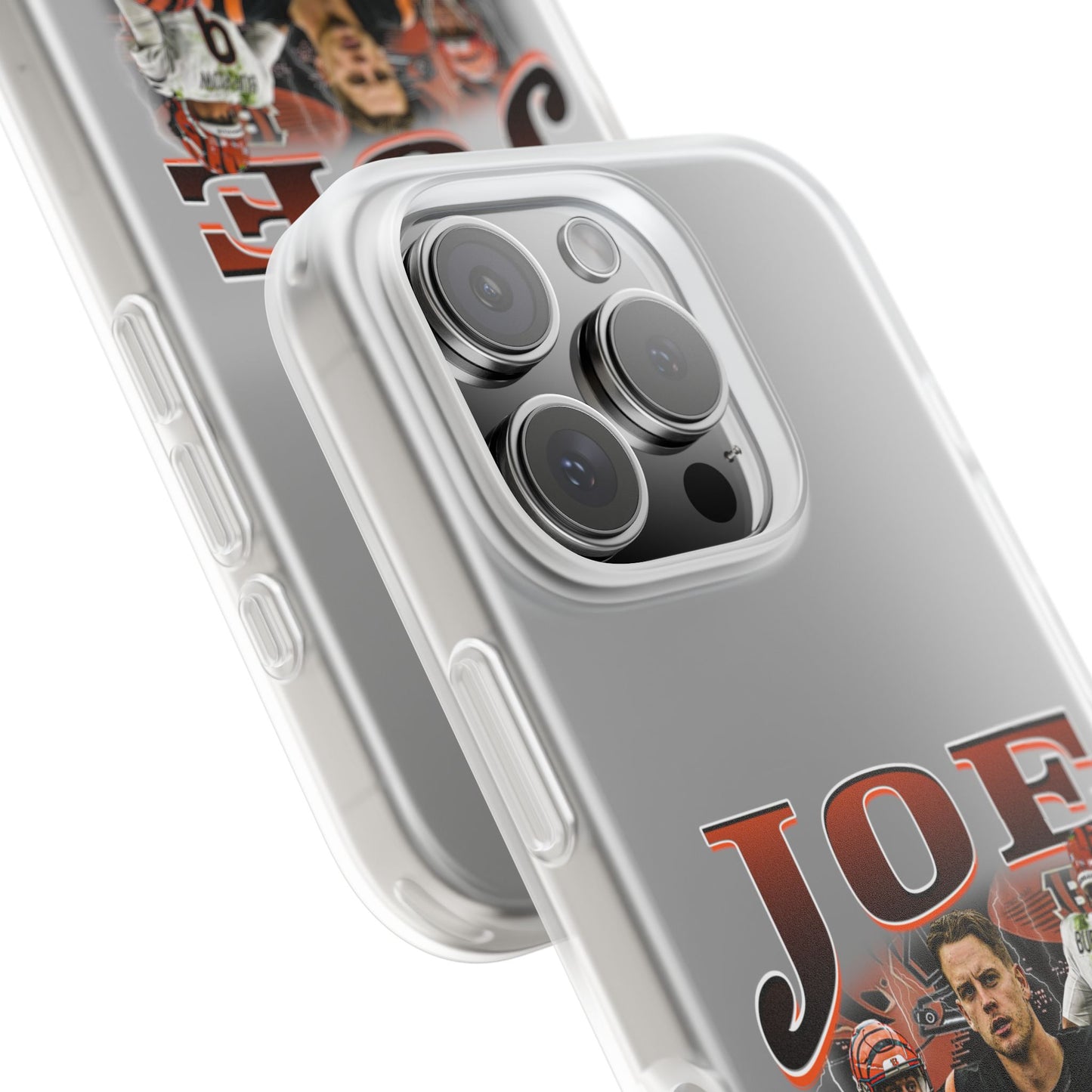 Joe Burrow Flexi Phone Cases