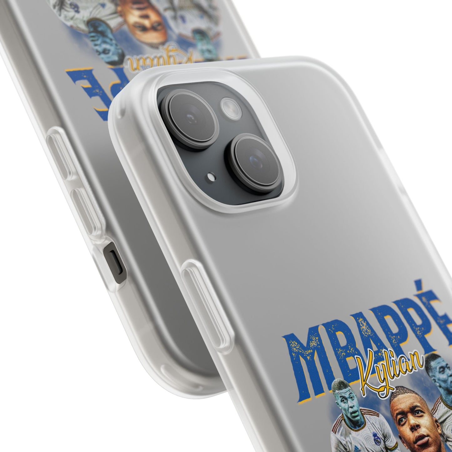 Kylian Mbappé Flexi Phone Cases