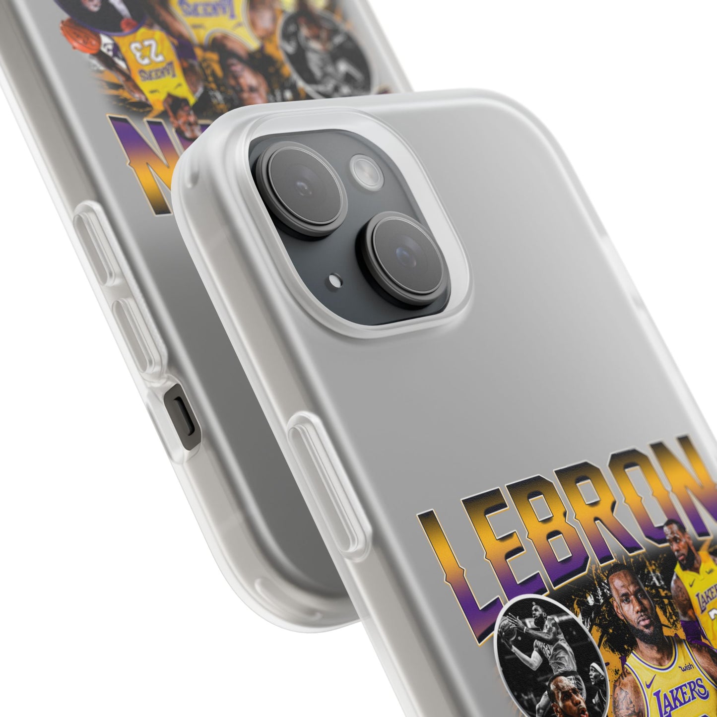 ⁠LeBron James Flexi Phone Cases