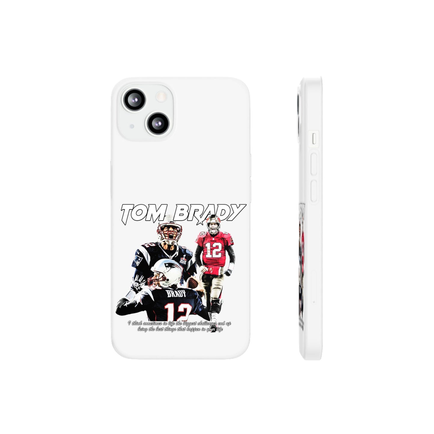 Tom Brady Flexi Cases