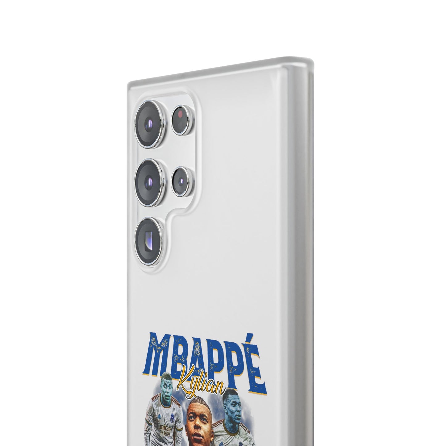 Kylian Mbappé Flexi Phone Cases