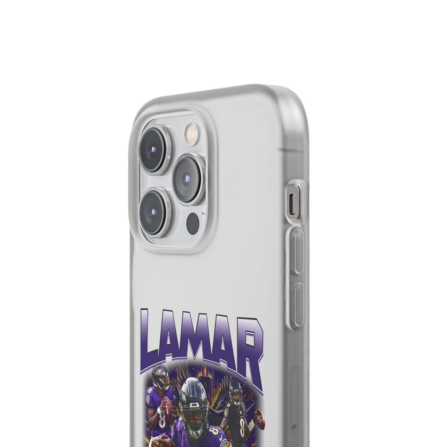 Lamar Jackson Flexi Phone Cases